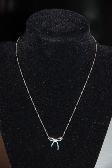 Sterling Silver Tiffany & Co Necklace, size O/S