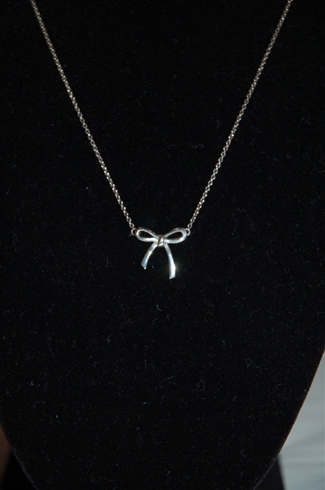 Sterling Silver Tiffany & Co Necklace, size O/S