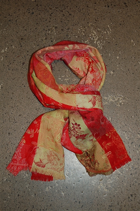 Floral Kenzo Scarf, size O/S