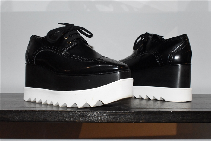 Basic Black Stella McCartney Creepers, size 6