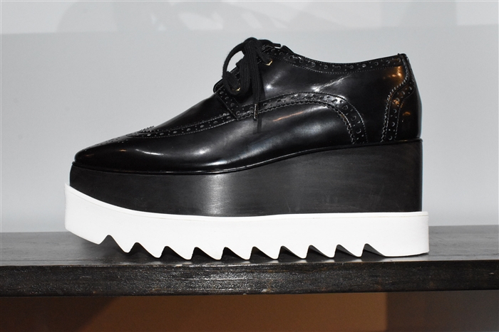 Basic Black Stella McCartney Creepers, size 6