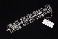 Silver Nina Ricci - Vintage Bracelet, size O/S