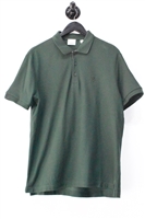 Evergreen Burberry Polo, size L