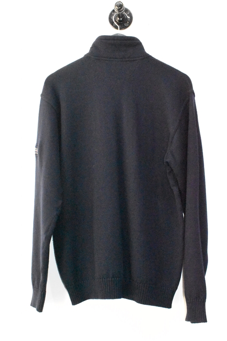 Navy Paul & Shark Pullover, size L