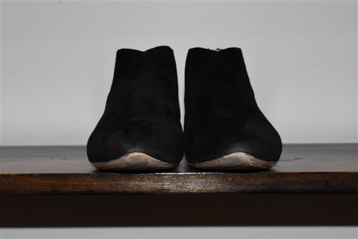 Black Suede Miu Miu Ankle Boots, size 8