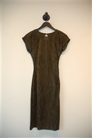 Olive Diane von Furstenberg Sheath Dress, size XS