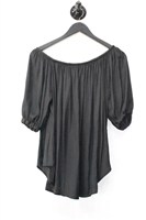 Basic Black Smythe Pullover, size S