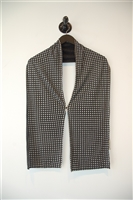 Black & White Max Mara Scarf, size O/S