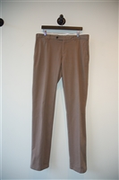 Cocoa Powder Canali Trousers, size 36