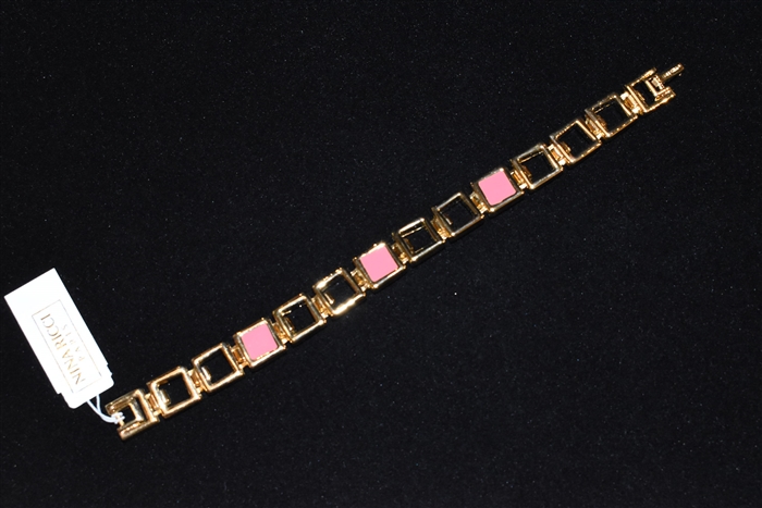 Gold Nina Ricci - Vintage Bracelet, size O/S