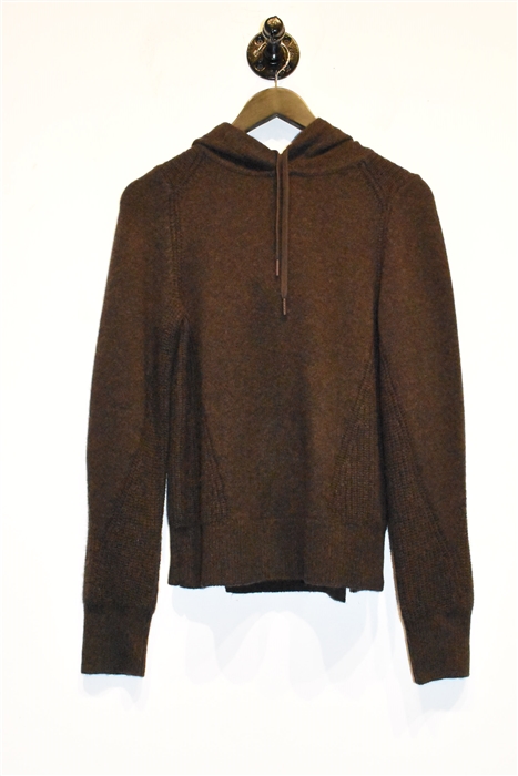 Espresso Rag & Bone Cashmere Sweater, size XS
