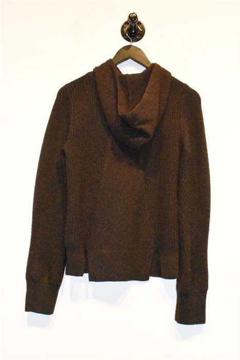 Espresso Rag & Bone Cashmere Sweater, size XS