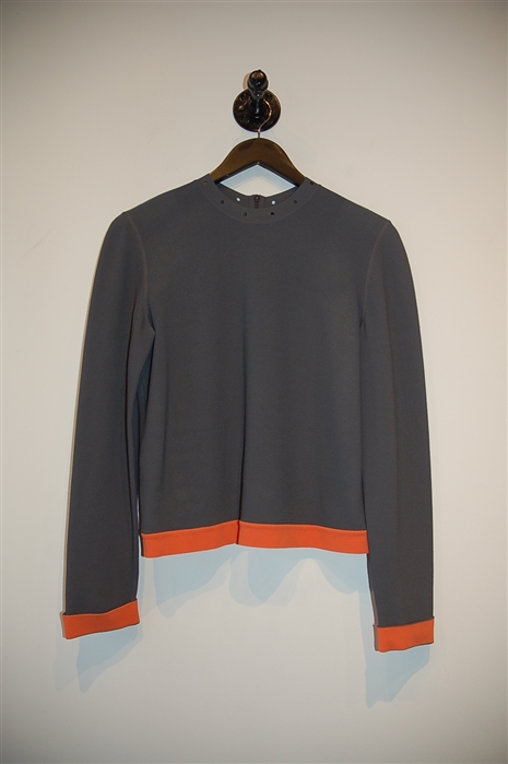 Slate Giorgio Armani Pullover, size 10