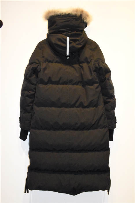 Basic Black Canada Goose Parka, size M