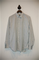 Pale Gray Paul Smith - PS Button Shirt, size M