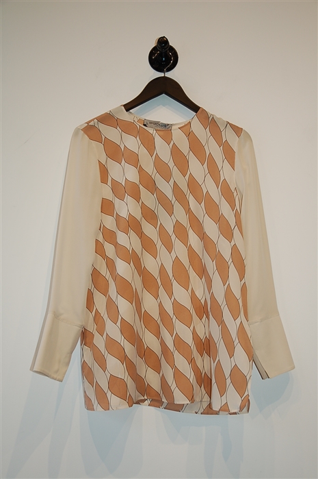 Mixed Neutrals Sportmax Blouse, size 4