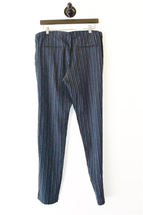Navy Stripe Vince Trousers, size L