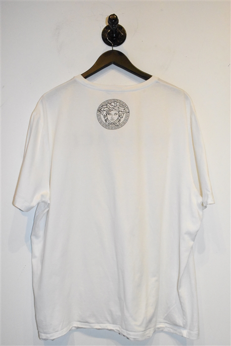Soft White Versace T-Shirt, size 2XL