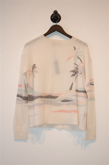 Cream 360Cashmere Cashmere Sweater, size XS