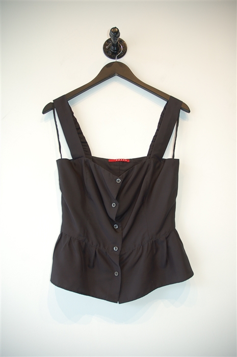 Basic Black Prada Camisole, size 6