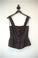 Basic Black Prada Camisole, size 6