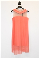 Coral Marie Saint Pierre Shift Dress, size M