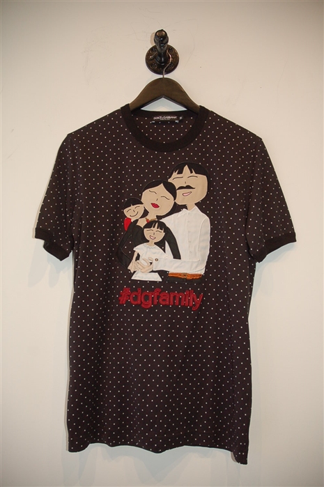 Polka Dot Dolce & Gabbana T-Shirt, size M