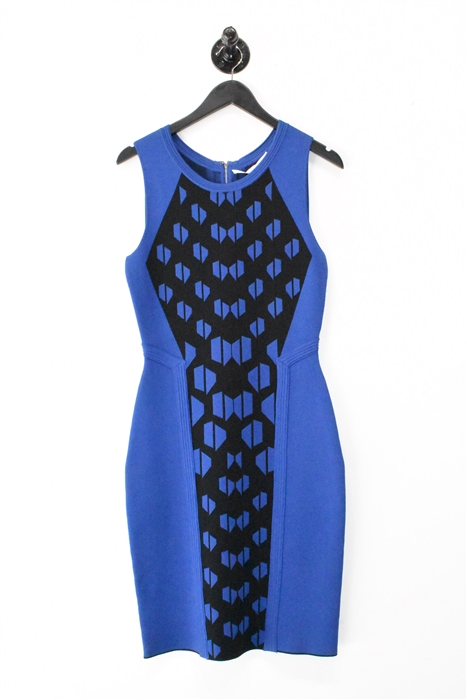 Geometric Diane von Furstenberg Sheath Dress, size S