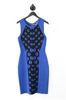 Geometric Diane von Furstenberg Sheath Dress, size S