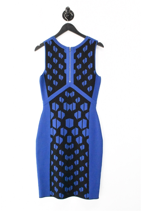 Geometric Diane von Furstenberg Sheath Dress, size S