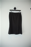 Basic Black Escada Trumpet Skirt, size 12