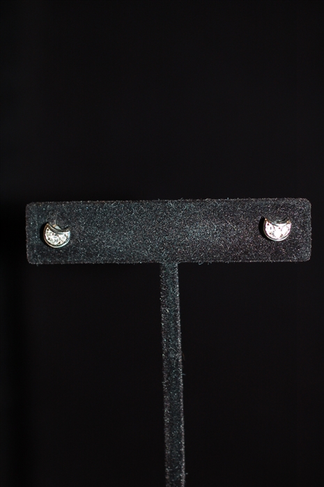 Rhodium Nina Ricci Earrings, size O/S