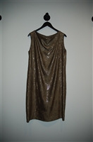 Pewter Comrags Sheath Dress, size XL