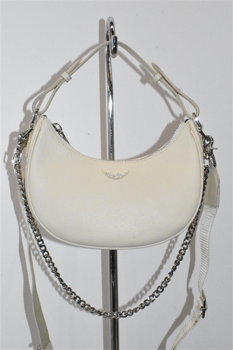 Bone Zadig & Voltaire Shoulder Bag, size S