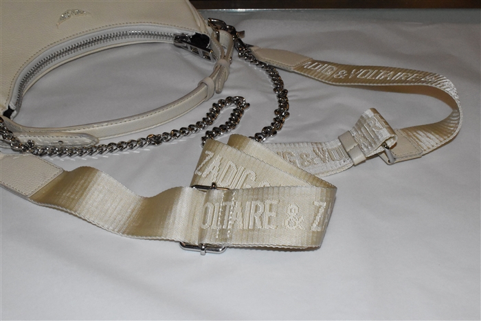 Bone Zadig & Voltaire Shoulder Bag, size S