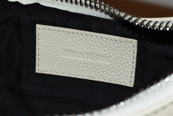 Bone Zadig & Voltaire Shoulder Bag, size S