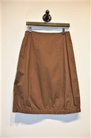 Milk Chocolate Comrags Pencil Skirt, size M