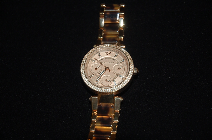 Rose Gold Michael Kors Collection Watch, size O/S