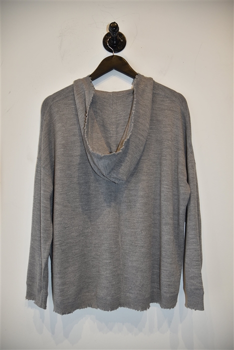 Heather Gray The Kooples Hoodie, size S
