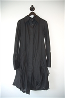 Basic Black Marie Saint Pierre Shirt Dress, size S