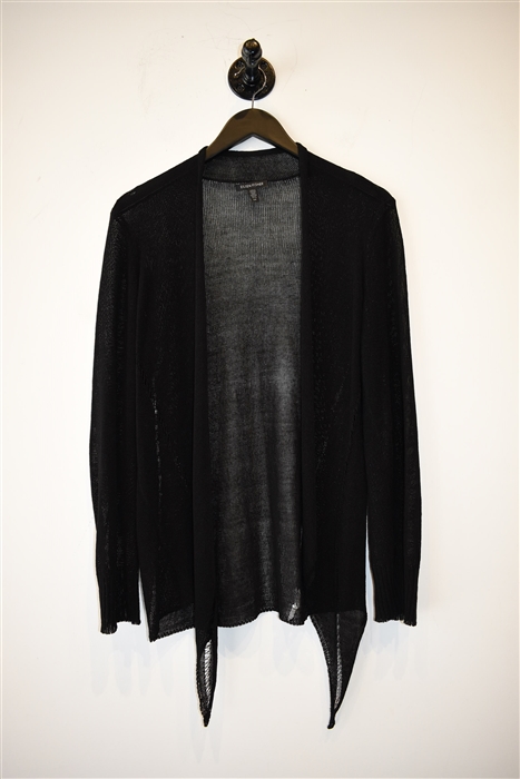 Basic Black Eileen Fisher Cardigan, size S