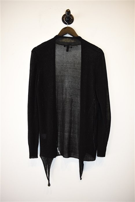 Basic Black Eileen Fisher Cardigan, size S