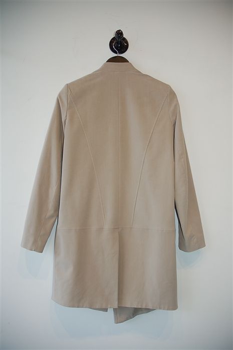Pale Beige Helmut Lang Coat, size S