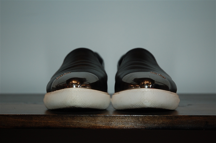 Basic Black Miu Miu Slip-Ons, size 9