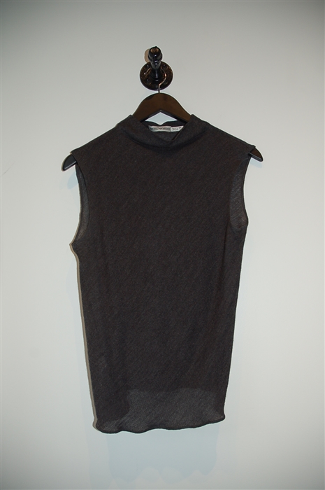 Charcoal Emporio Armani Sleeveless, size 6
