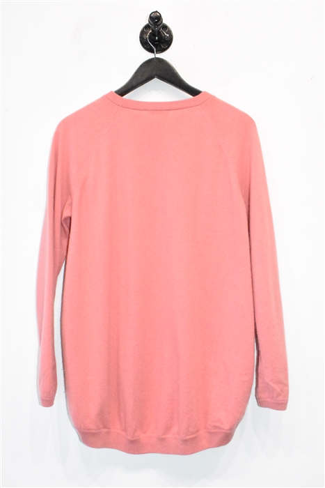 Salmon Brunello Cucinelli Cashmere Sweater, size L