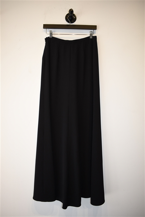Basic Black Giorgio Armani Maxi Skirt, size 2