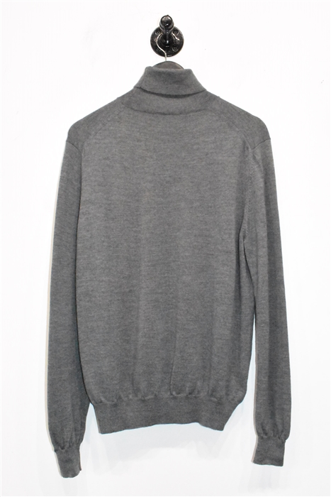 Dark Ash Prada Pullover, size L