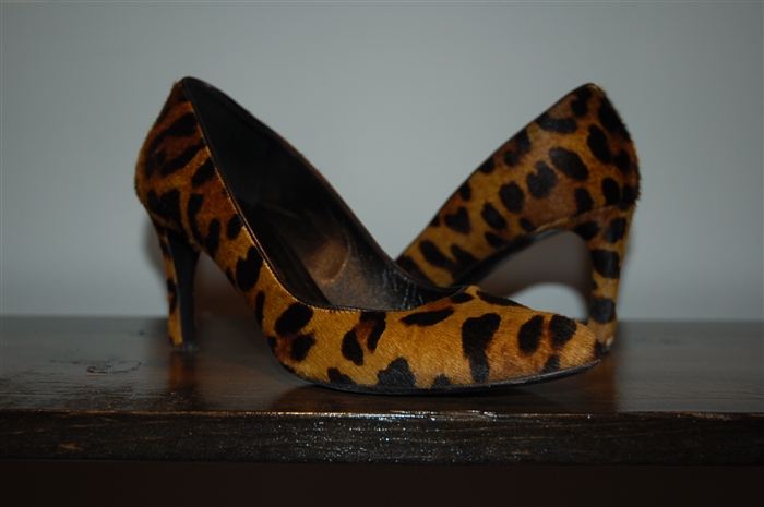 Animal Print Jil Sander Pumps, size 8.5