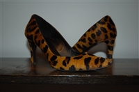Animal Print Jil Sander Pumps, size 8.5